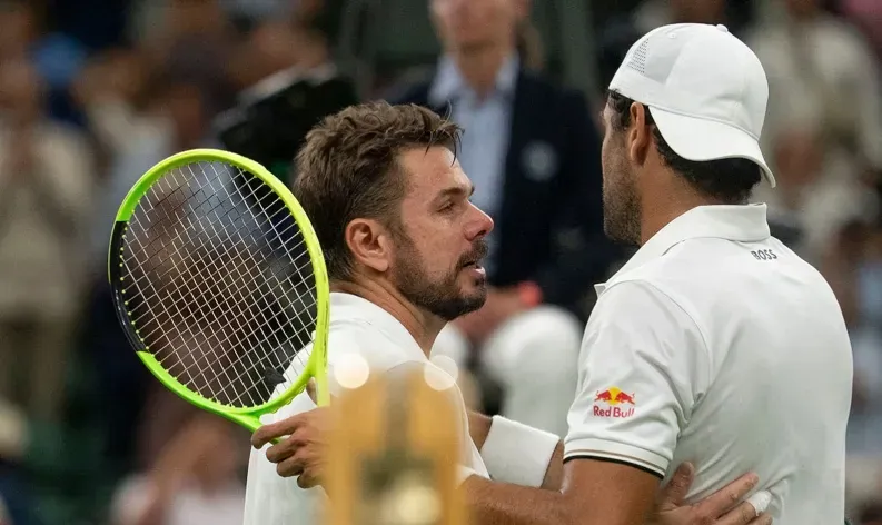 Berrettini elimina Wawrinka após batalha de 4h20 em Wimbledon
